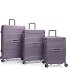  ReNew 4 ruote Set di valigie 3 pezzi espandibile Variante amethyst