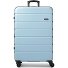  Miami 4 ruote Carrello L 75 cm con piega di espansione Variante light blue
