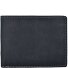  Portafoglio Esquire Dallas in pelle 12,5 cm Variante schwarz