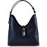  Goccia Borsa a tracolla Pelle 30 cm Variante ink blue 1