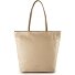  Hera II Borsa shopper L Vera Pelle 38 cm Variante milk