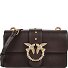 Love One Borsa a tracolla Vera Pelle 21 cm Variante marrone marasca