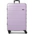  Miami 4 ruote Carrello L 75 cm con piega di espansione Variante lilac