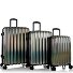  Astro 4 ruote Set di valigie 3 pezzi con piega di espansione Variante charcoal