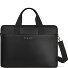  Valencia Valigetta Vera Pelle 40 cm Vano porta PC Variante black