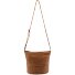  Gürtelinchen Borsa a tracolla in pelle 23 cm Variante desert brown