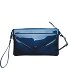  Carrara Pochette Protezione RFID Pelle 22 cm Variante blau