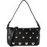  Ryker Borsa a spalla S Vera Pelle 23.5 cm Variante black