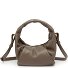  Greta Mini Essential Borsetta Vera Pelle 23 cm Variante taupe brown