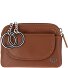  Polo Portafoglio chiave Vera Pelle 10.5 cm Variante cognac