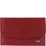  Polo Portafoglio chiave Vera Pelle 10.5 cm Variante rot
