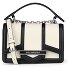  Nova Borsetta Pelle 20 cm Variante white-black