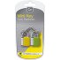  Set di lucchetti per bagagli 2 pezzi. Variante yellow-green