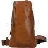  Borsa a tracolla Newport in pelle 33 cm Variante caramel