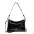  Ivy Borsa a tracolla Pelle 24 cm Variante black