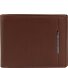  Eluxe Veg Portafoglio Vera Pelle 12.5 cm Variante dark brown