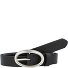  Cintura Elly in pelle Variante night blue | 85 cm