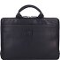 Loreto Samu borsa per laptop RFID in pelle 38 cm scomparto per laptop Variante black  Loreto Samu borsa per laptop RFID in pelle 38 cm scomparto per laptop Variante black