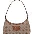 Neda Borsa a tracolla 27 cm Variante latte logo Neda Borsa a tracolla 27 cm Variante latte logo