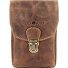  Marsupio vintage in pelle 11 cm Variante brown