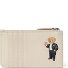  Polo Play Custodia per carta di credito Vera Pelle 12.5 cm Variante ivory