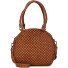 Femi & Nine Borsa a tracolla in pelle 34 cm Variante cognac Femi & Nine Borsa a tracolla in pelle 34 cm Variante cognac