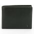  Portafoglio Pascal in pelle 13 cm Variante nero