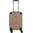  Berta 4 ruote Carrello della cabina 53 cm Variante latte logo-brown