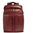 Zaino zaino da viaggio RFID in pelle 44 cm scomparto per laptop Variante brown Zaino zaino da viaggio RFID in pelle 44 cm scomparto per laptop Variante brown