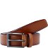  Cintura in pelle pregiata Variante cognac | 115 cm