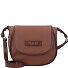  Domitilla Borsa a tracolla Pelle 26 cm Variante marrone-gold