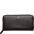  Polo Portafoglio Protezione RFID Vera Pelle 20 cm Variante schwarz