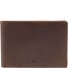 Loreto Nestor Portafoglio Protezione RFID Pelle 10.5 cm Variante darkbrown  Loreto Nestor Portafoglio Protezione RFID Pelle 10.5 cm Variante darkbrown