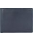 F3 Galbert Portafoglio RFID in pelle 12,5 cm Variante black F3 Galbert Portafoglio RFID in pelle 12,5 cm Variante black
