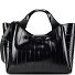  Willa Borsetta Vera Pelle 43 cm Variante black-silver