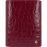 Nizza Portafoglio Protezione RFID Pelle 11 cm Variante rot Nizza Portafoglio Protezione RFID Pelle 11 cm Variante rot