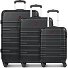  Amplar Evo 4 ruote Set di valigie 3 pezzi espandibile Variante black