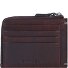  Antique Avery Custodia per carta di credito Protezione RFID Vera Pelle 11 cm Variante brown