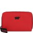  Capri Portafoglio Protezione RFID Pelle 11 cm Variante flame red