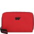 Capri Portafoglio Protezione RFID Pelle 11 cm Variante flame red Capri Portafoglio Protezione RFID Pelle 11 cm Variante flame red