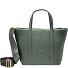  Bozen Zeta Borsa shopper Vera Pelle 31 cm Variante olive night