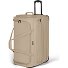  Duffle Essentials Borsa da viaggio a 2 ruote 70 cm L con patta di espansione Variante beige