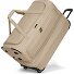  Duffle Essentials Borsa da viaggio a 2 ruote 70 cm L con patta di espansione Variante beige