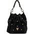  Beat Mini Borsa Borsa a tracolla Vera Pelle 17 cm Variante noir