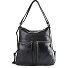  Colombiana Borsa a spalla Vera Pelle 36 cm Variante black