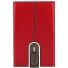 Story Uomo Custodia per carte di credito in pelle 6,5 cm Variante rosso Story Uomo Custodia per carte di credito in pelle 6,5 cm Variante rosso