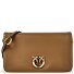  Love Soft Pochette Vera Pelle 19.5 cm Variante marrone-caramella