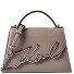  Signature 2.0 Borsetta Vera Pelle 26 cm Variante ash grey