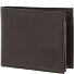  Leather Portafoglio Protezione RFID Vera Pelle 10 cm Variante braun-frog 2.0