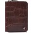  Portafoglio Protezione RFID Pelle 12.5 cm Variante mocca